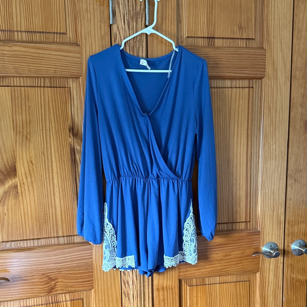 Altar'd State Blue Garment